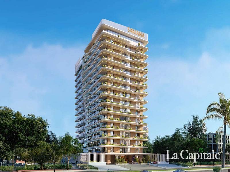 Квартира в Комплекс Дубай Резиденс,Samana Park Meadows, 1 спальня, 1160000 AED - 11955628 Квартира в Комплекс Дубай Резиденс,Samana Park Meadows, 1 спальня, 1160000 AED - 11955628