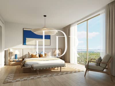 فلیٹ 1 غرفة نوم للبيع في جزيرة فهد، أبوظبي - 4378_Fahid Garden_Int_ 3 Bed Unit_Master Bedroom_Final. jpg