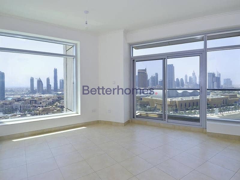 Equipped Kitchen |Balcony | Burj Khalifa View