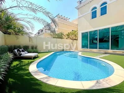 4 Bedroom Villa for Rent in Jumeirah Park, Dubai - Private Pool | Landscaped | Vacant