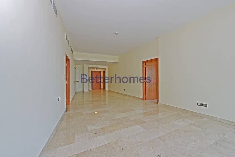 Spacious 2 Bedroom | Unfurnished | Balcony