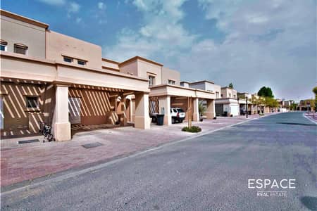 2 Bedroom Villa for Rent in The Springs, Dubai - 2 Bedrooms | Type 4M | Close to Park and Pool