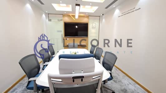 Office for Rent in Deira, Dubai - Meeting room - Business Village. jpg