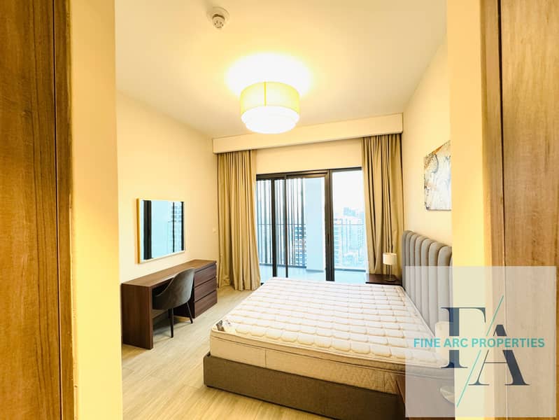位于商业湾，SOL海湾 1 卧室的公寓 95000 AED - 11777349