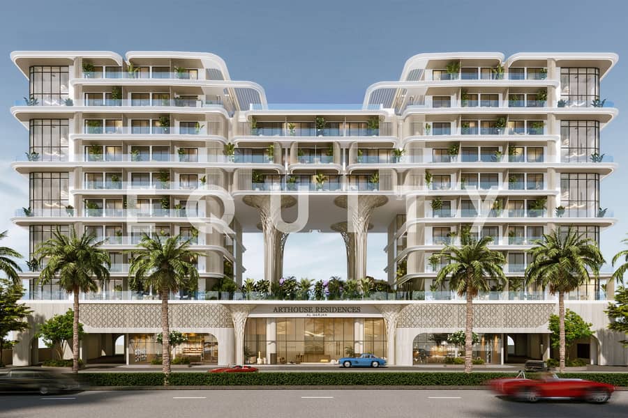 位于阿尔马扬岛，Arthouse Residences 1 卧室的公寓 1598625 AED - 11956235