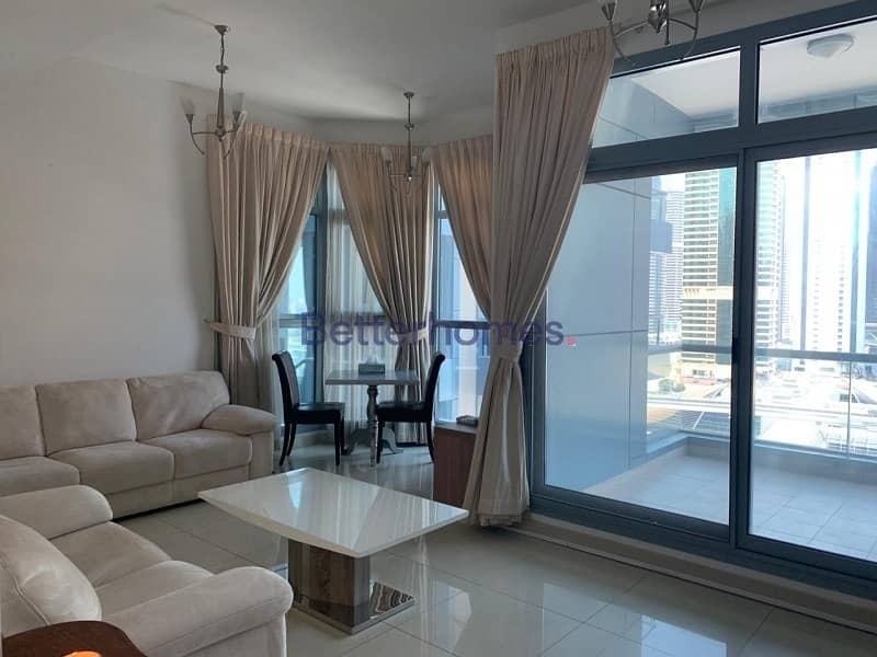 Fully Furnished | 2 Bed | Marina Residence A