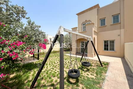 2 Bedroom Villa for Rent in The Springs, Dubai - Back to Back | Upgraded | Corner