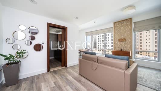 1 Bedroom Flat for Rent in Dubai Marina, Dubai - Vacant | Chiller Free | Part Upgraded