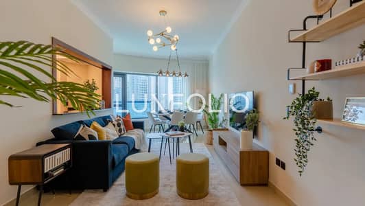 2 Bedroom Apartment for Rent in Dubai Marina, Dubai - Upgraded | Full Marina View | Available Now