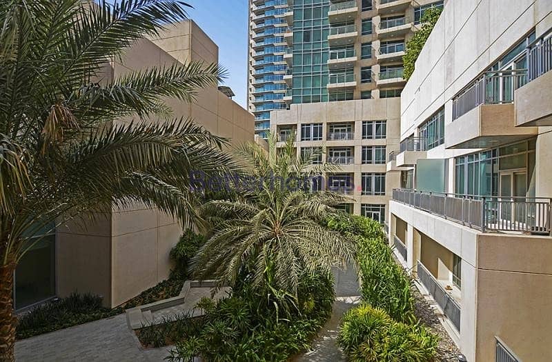 Garden View with Balcony in The Lofts