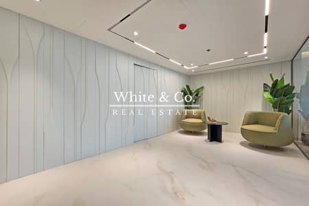 Office for Rent in Jumeirah Lake Towers (JLT), Dubai - Luxury Fit Out | High Floor | Grade A