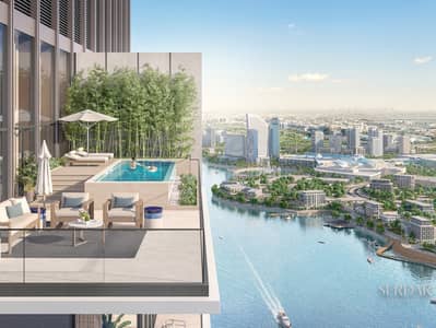 1 Bedroom Flat for Sale in Dubai Creek Harbour, Dubai - OffPlan Resale | Park View | High Floor
