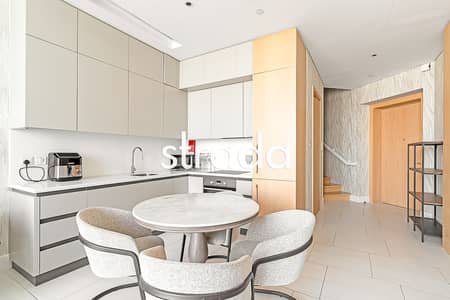 1 Bedroom Flat for Rent in Business Bay, Dubai - Burj View | Furnished | Available now