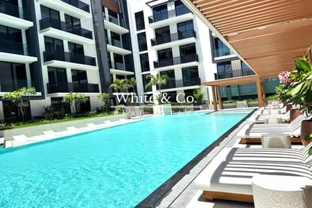 1 Bedroom Apartment for Rent in Jumeirah Village Circle (JVC), Dubai - 6 Cheques Option | Big Balcony | Brand New