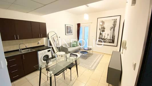 1 Bedroom Flat for Rent in Jumeirah Village Circle (JVC), Dubai - Fully Furnished | Great Location | 26th July