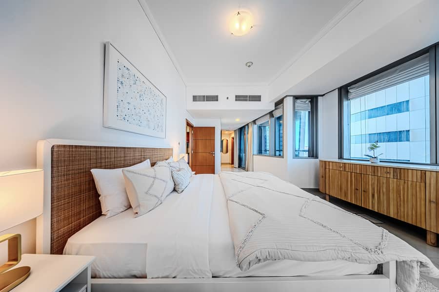 1BD in Ocean Heights, Dubai Marina for 4 Guests