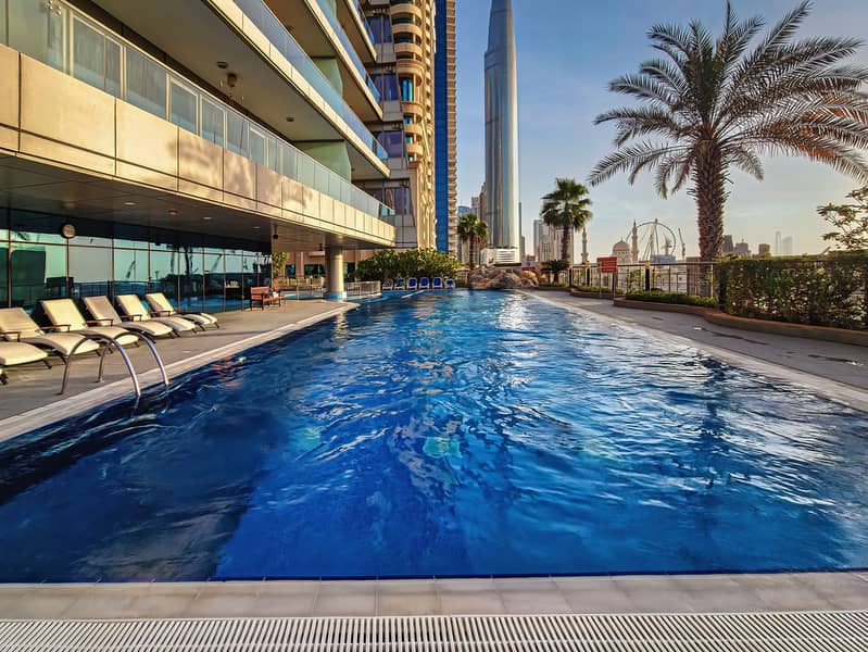1BD in Ocean Heights, Dubai Marina for 4 Guests
