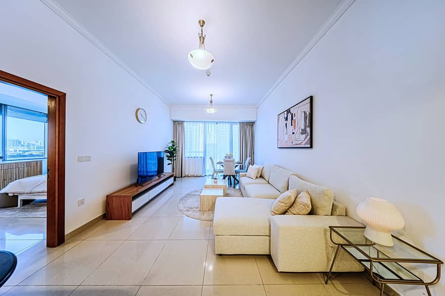 1BD in Ocean Heights, Dubai Marina for 4 Guests - Image 9