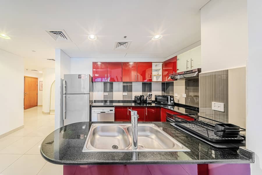 1BD in Ocean Heights, Dubai Marina for 4 Guests - Image 13