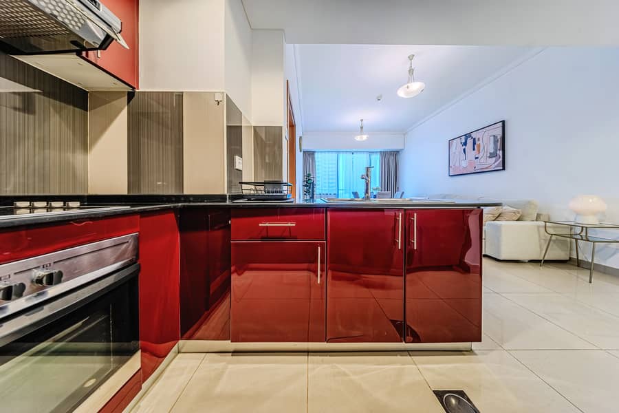 1BD in Ocean Heights, Dubai Marina for 4 Guests - Image 14