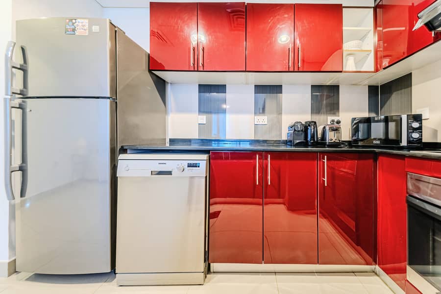 1BD in Ocean Heights, Dubai Marina for 4 Guests - Image 17