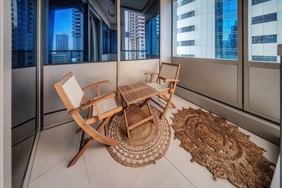 1BD in Ocean Heights, Dubai Marina for 4 Guests - Image 25