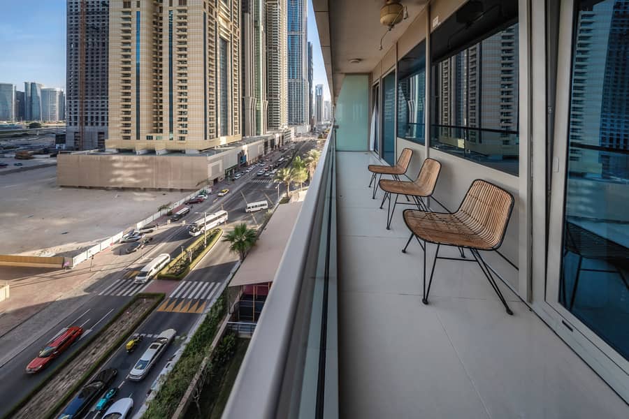 1BD in Ocean Heights, Dubai Marina for 4 Guests - Image 26