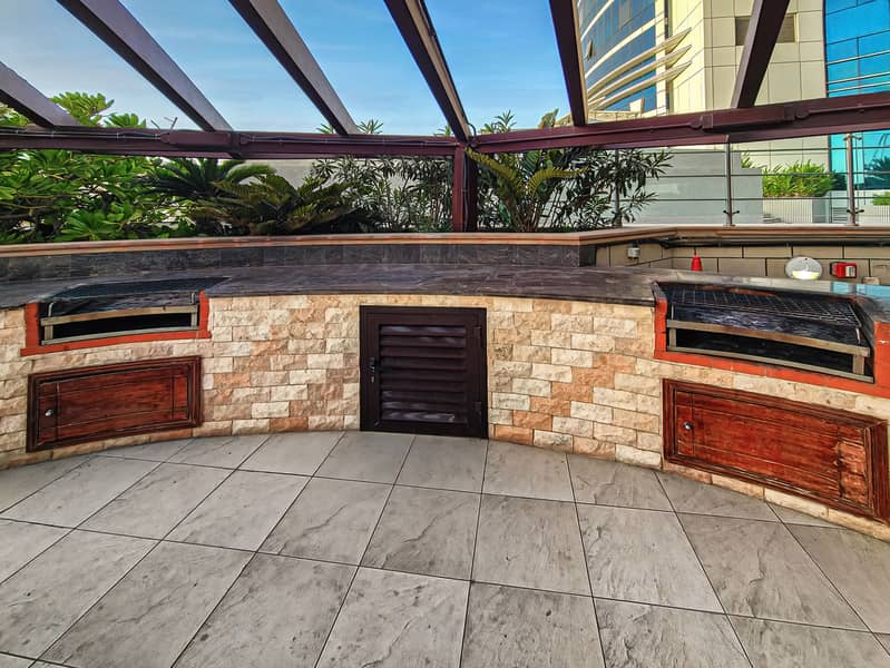 1BD in Ocean Heights, Dubai Marina for 4 Guests - Image 29