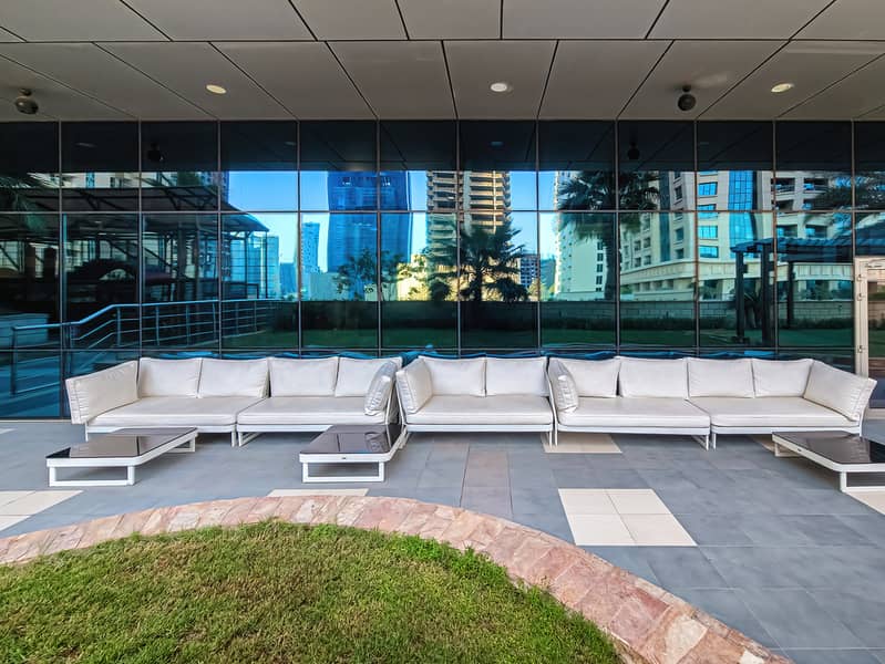 1BD in Ocean Heights, Dubai Marina for 4 Guests - Image 39