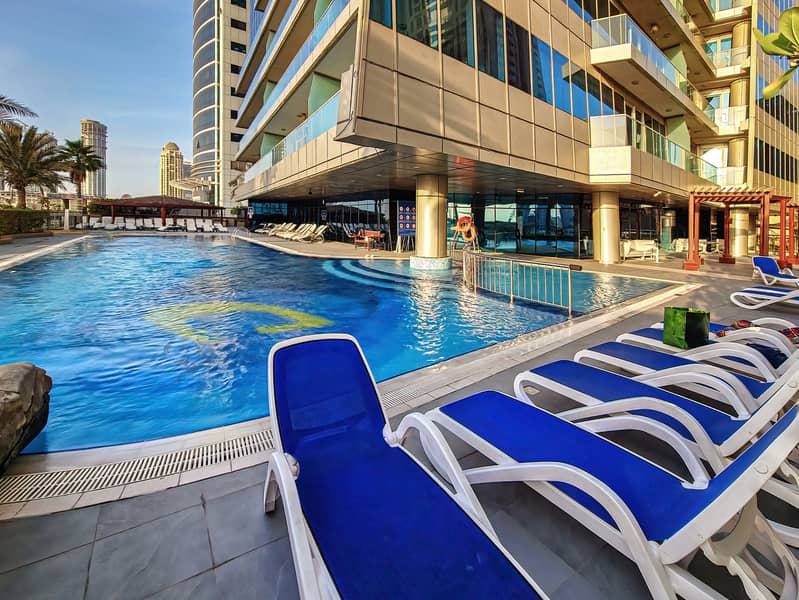 1BD in Ocean Heights, Dubai Marina for 4 Guests - Image 40