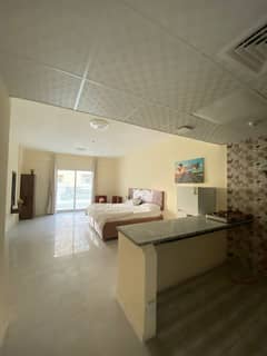 Specious Studio Flat Available For Family With All Amenities -Book Now