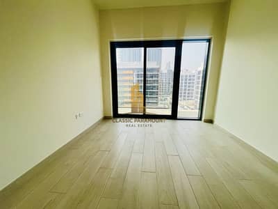 Studio for Sale in Meydan City, Dubai - Boulevard view | Rented | Square Layout