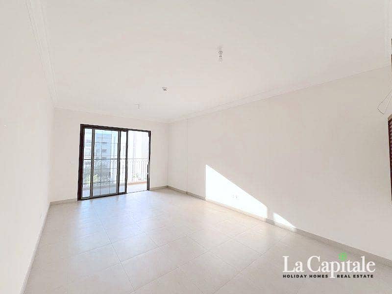 Semi Furnished | 1BR + Maid |  Community View