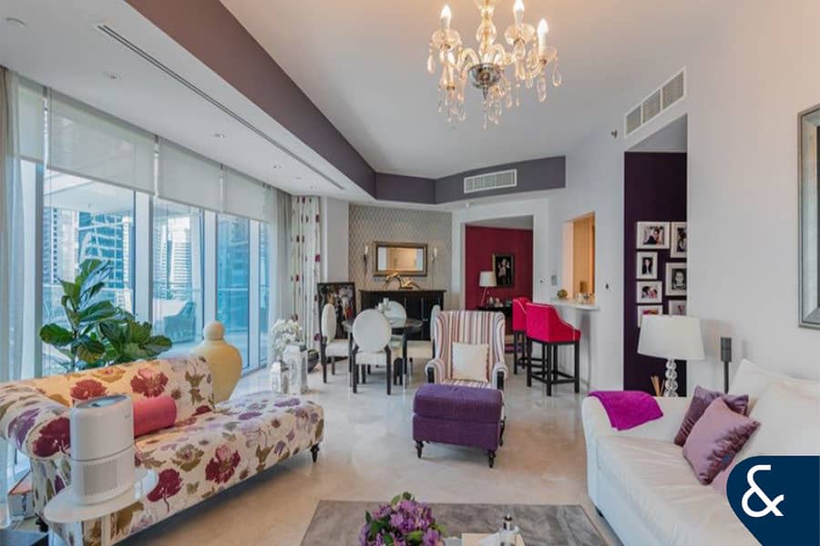 Квартира в Дубай Марина，Трайдент Гранд Резиденция, 2 cпальни, 2800000 AED - 11940094