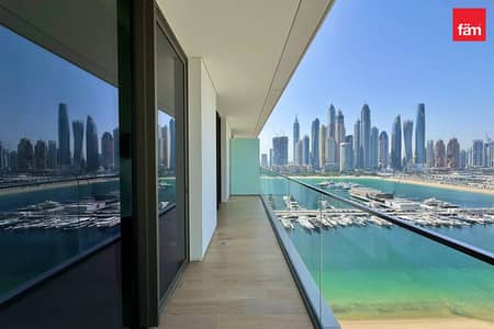 1 Bedroom Apartment for Sale in Dubai Harbour, Dubai - park & Marina View | Large Balcony | Exclusive