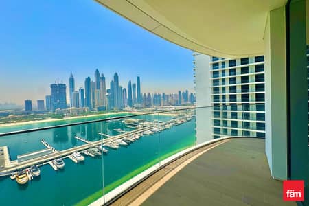 3 Bedroom Flat for Rent in Dubai Harbour, Dubai - Brand New | Sea View | 3 bed with maid