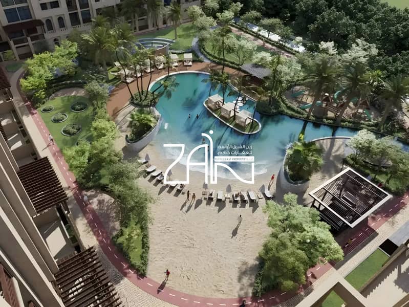 Lagoon View 3BR with 7 Years Yas Beach Club Access Lagoon View 3BR with 7 Years Yas Beach Club Access