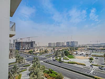 1 Bedroom Flat for Rent in Town Square, Dubai - Unfurnished | Spacious Layout | Road View