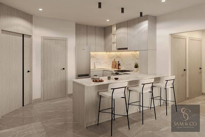 15 Kitchen Ajman Creek Towers. jpg