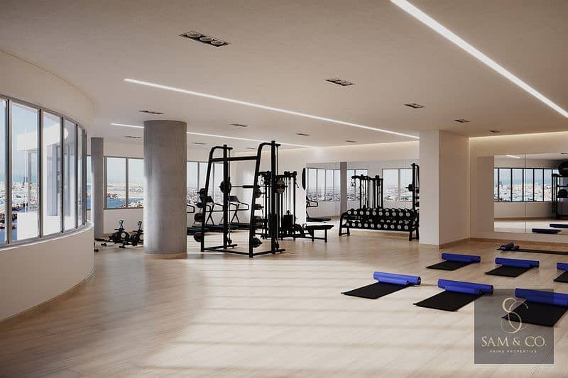24 Health Club Ajman Creek Towers. jpg