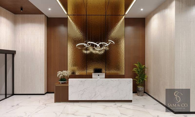 24 Reception_01 Ajman Creek Towers. jpg