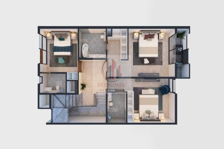 19 15-053-34BR-First-Floor-768x442. jpg