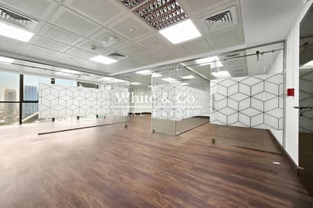 朱美拉湖塔 (JLT)， 迪拜 写字楼待租 - 位于朱美拉湖塔 (JLT)，JLT F区，靛蓝标志大厦 的写字楼 160000 AED - 11957867