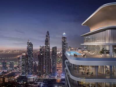 2 Bedroom Apartment for Sale in Dubai Harbour, Dubai - Full Palm View | Luxurious Lifestyle | Beachfront