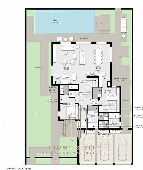 26 villa 5 bd plan. PNG