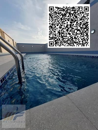 1 Bedroom Flat for Sale in Al Alia, Ajman - مسبح الغروب. jpg