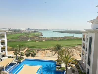 2 Bedroom Flat for Sale in Yas Island, Abu Dhabi - Stunning Full Sea View|High Floor|Best Amenities