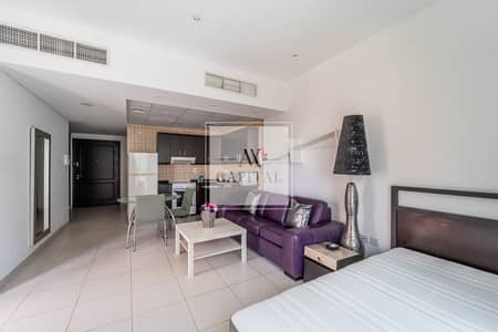 Studio for Rent in Dubai Marina, Dubai - Large Layout | Furnished | Big Balcony | Parking