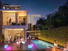 فیلا في بارك غرينز،(أكويا من داماك) داماك هيلز 2 5 غرف 3380000 درهم - 11958216