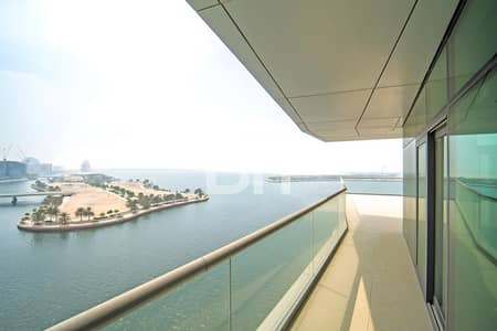 3 Bedroom Apartment for Rent in Al Raha Beach, Abu Dhabi - Full Sea View | Corner Apartment | Vacant Soon